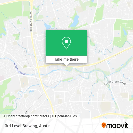 3rd Level Brewing map