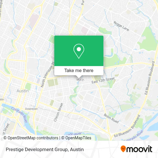 Prestige Development Group map