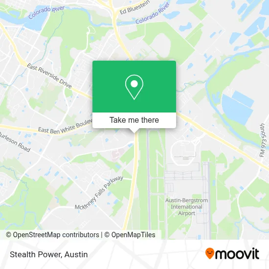 Stealth Power map
