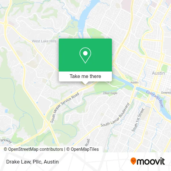 Drake Law, Pllc map