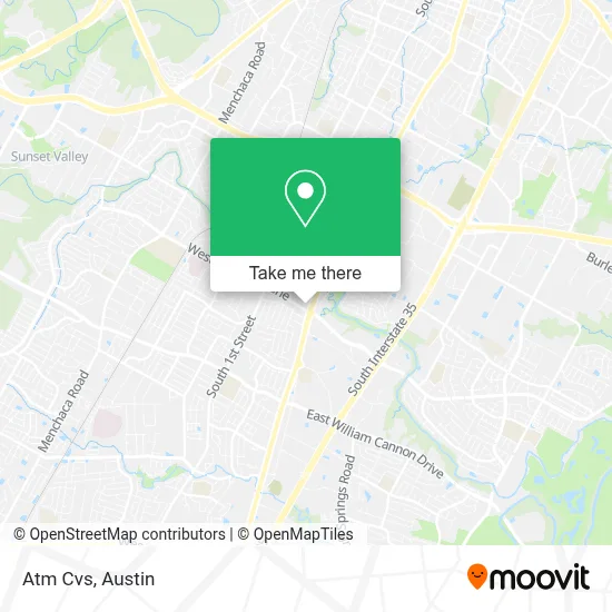 Atm Cvs map
