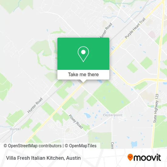 Villa Fresh Italian Kitchen map