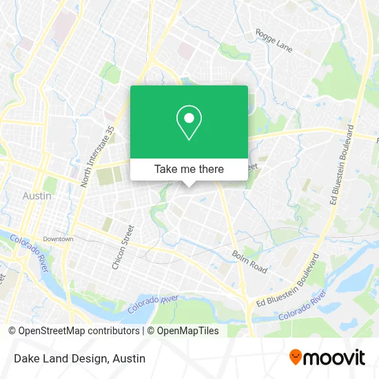 Dake Land Design map