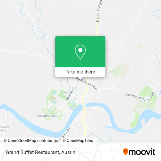 Grand Buffet Restaurant map