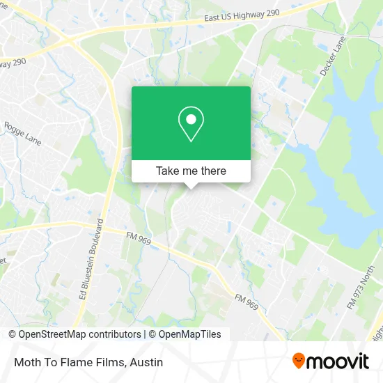 Moth To Flame Films map