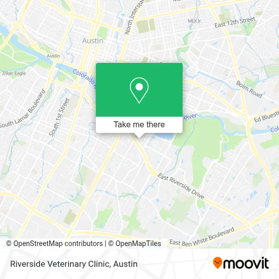 Riverside Veterinary Clinic map