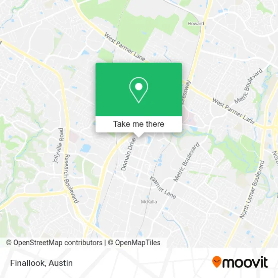 Finallook map