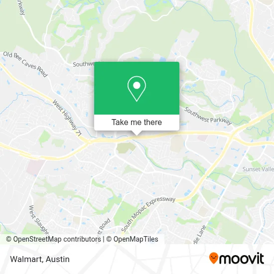 Walmart map