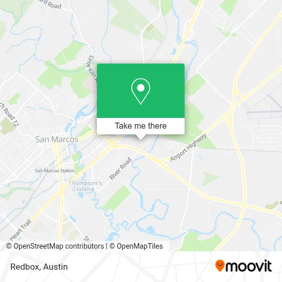 Redbox map