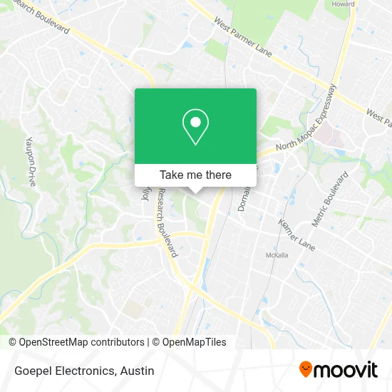 Goepel Electronics map