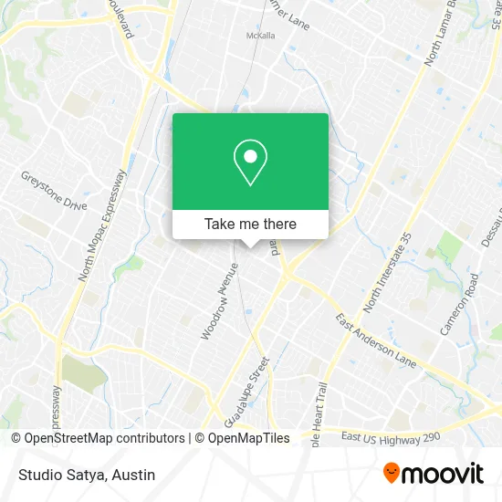 Studio Satya map
