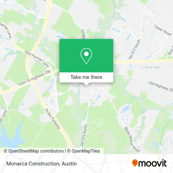 Monarca Construction map