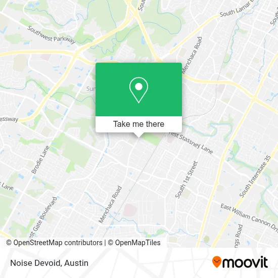 Noise Devoid map