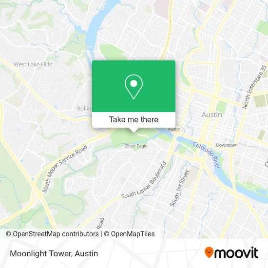 Moonlight Tower map
