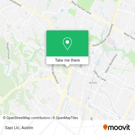 Sapi Llc map