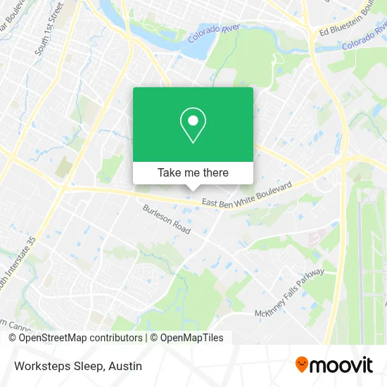Worksteps Sleep map