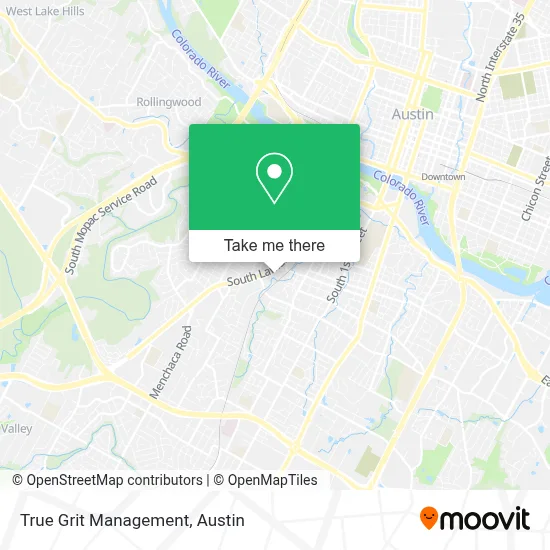 True Grit Management map