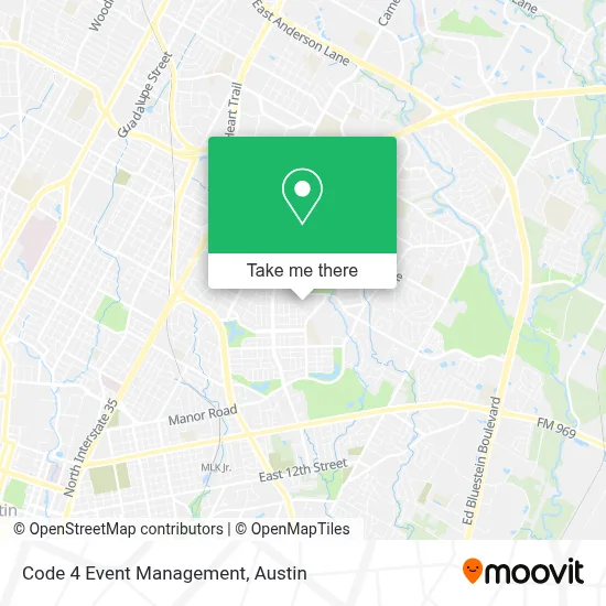 Code 4 Event Management map