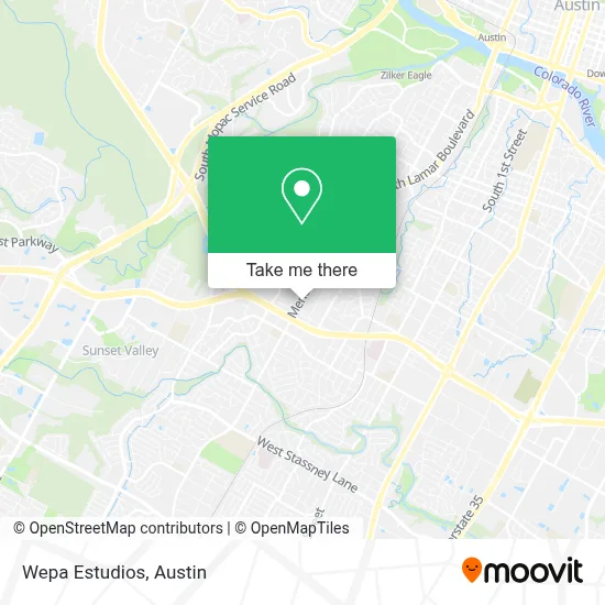 Wepa Estudios map