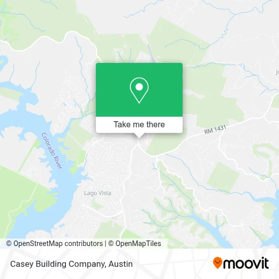 Casey Building Company map