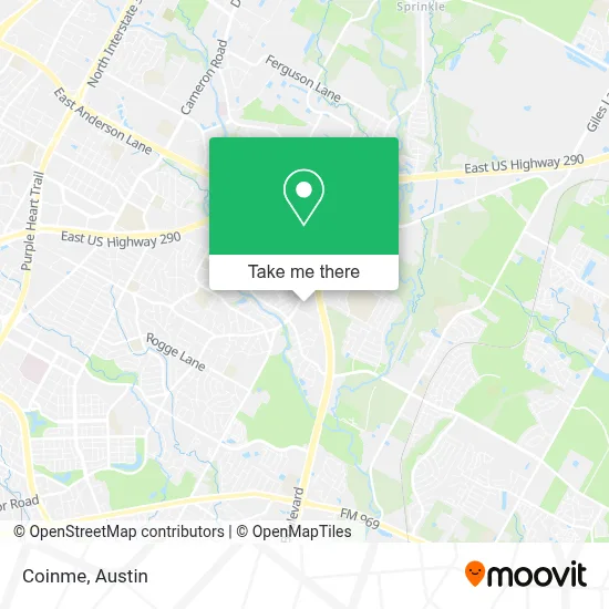 Coinme map