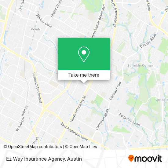 Ez-Way Insurance Agency map
