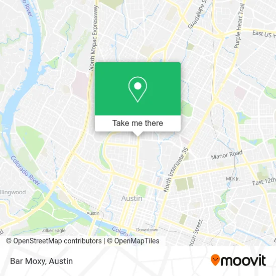 Bar Moxy map