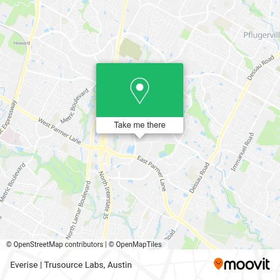 Everise | Trusource Labs map