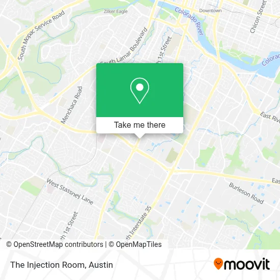 The Injection Room map