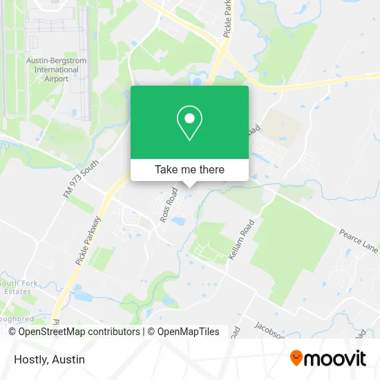 Hostly map