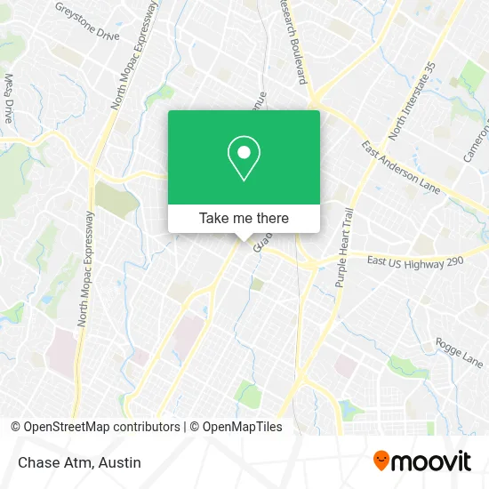 Chase Atm map
