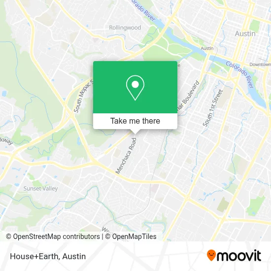 House+Earth map