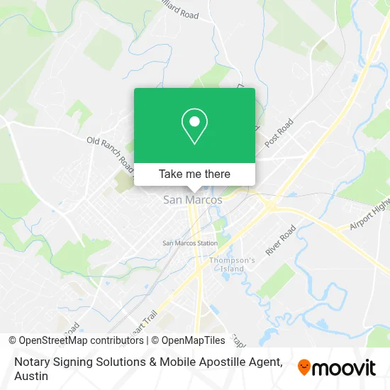 Notary Signing Solutions & Mobile Apostille Agent map