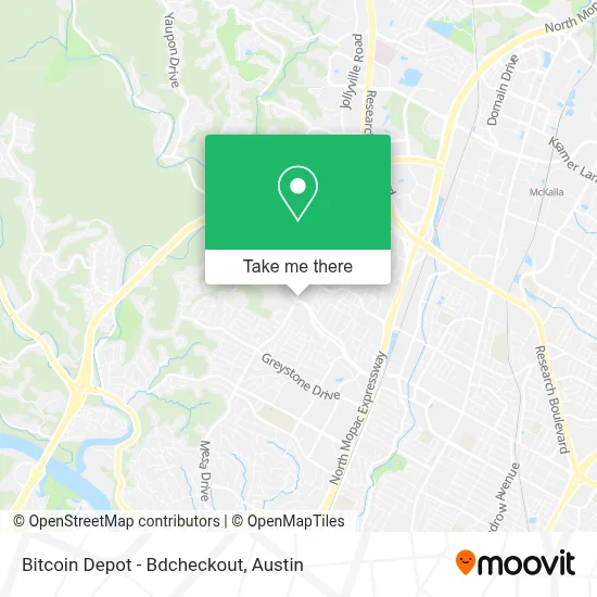 Bitcoin Depot - Bdcheckout map