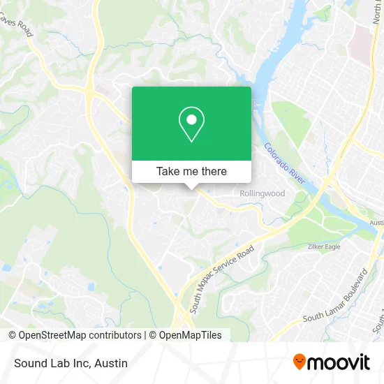 Sound Lab Inc map