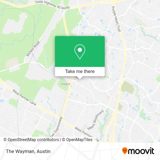 The Wayman map