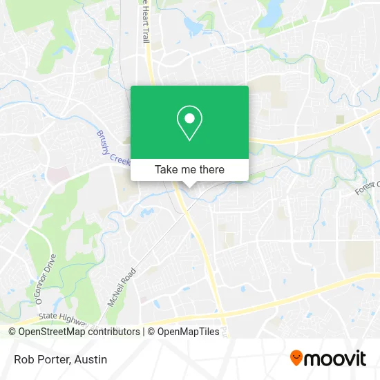 Rob Porter map