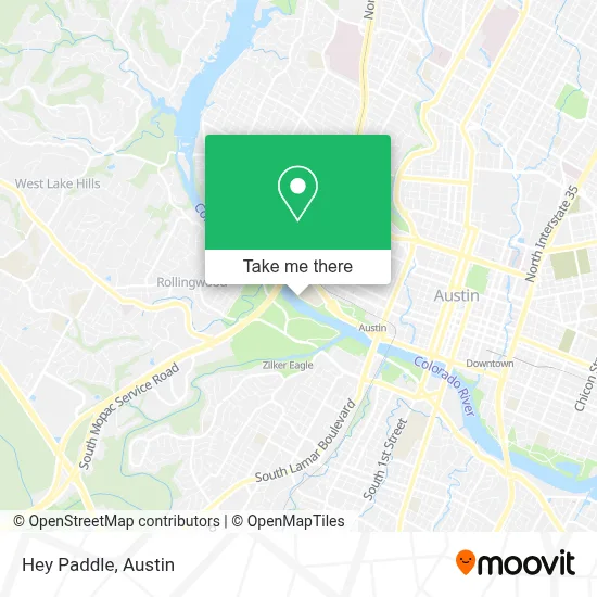 Hey Paddle map