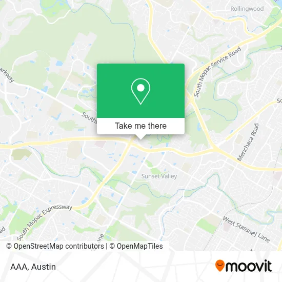 Aaa map
