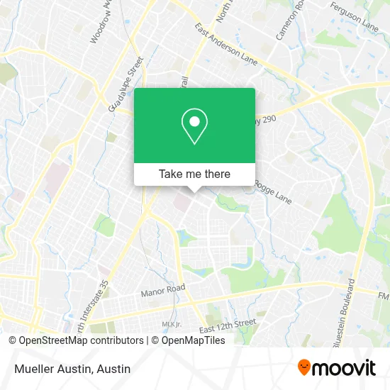 Mueller Austin map