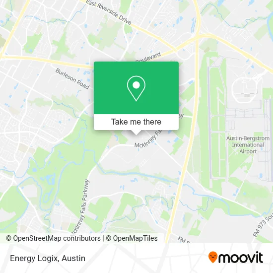 Energy Logix map