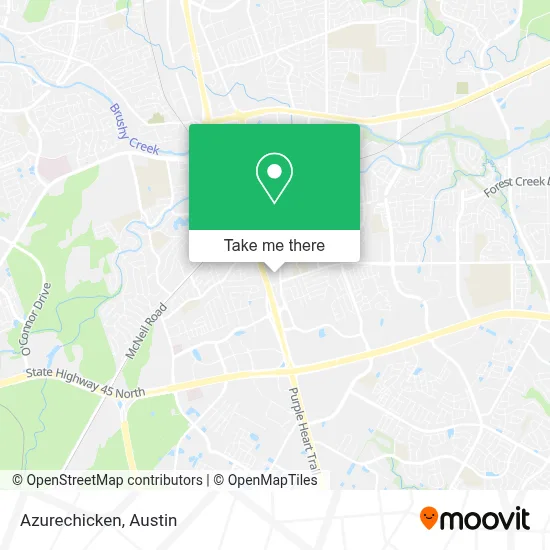 Azurechicken map