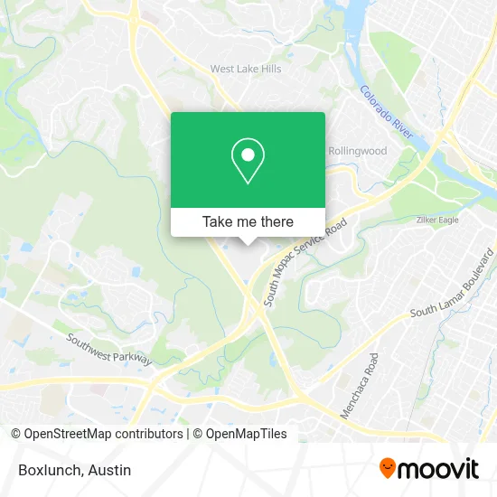 Boxlunch map