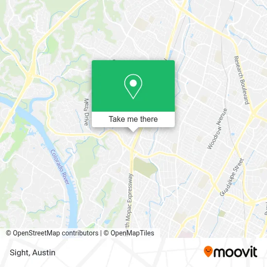 Sight map