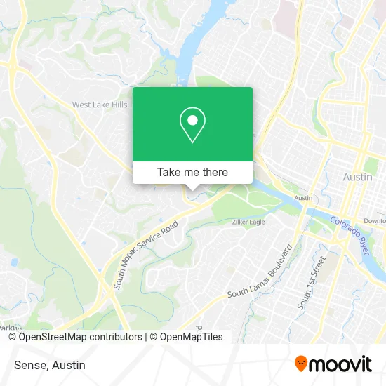 Sense map