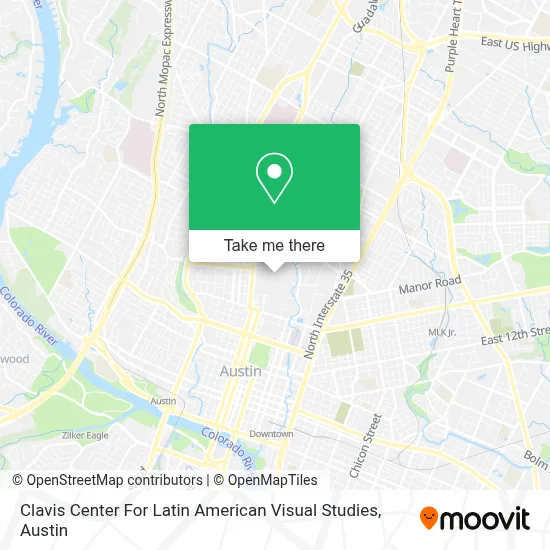 Clavis Center For Latin American Visual Studies map