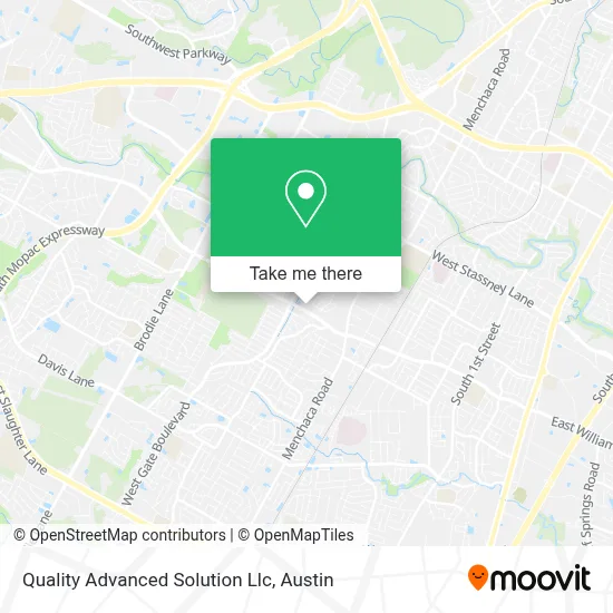 Quality Advanced Solution Llc map