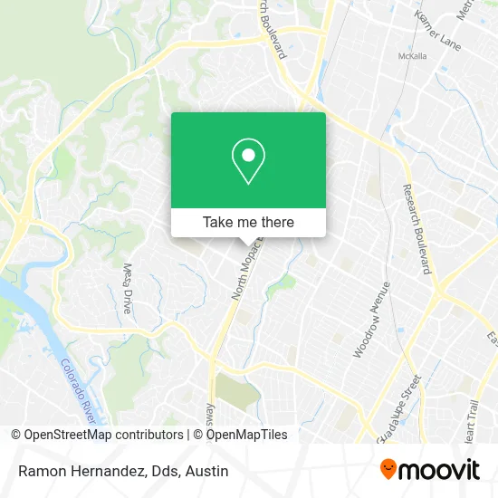 Ramon Hernandez, Dds map