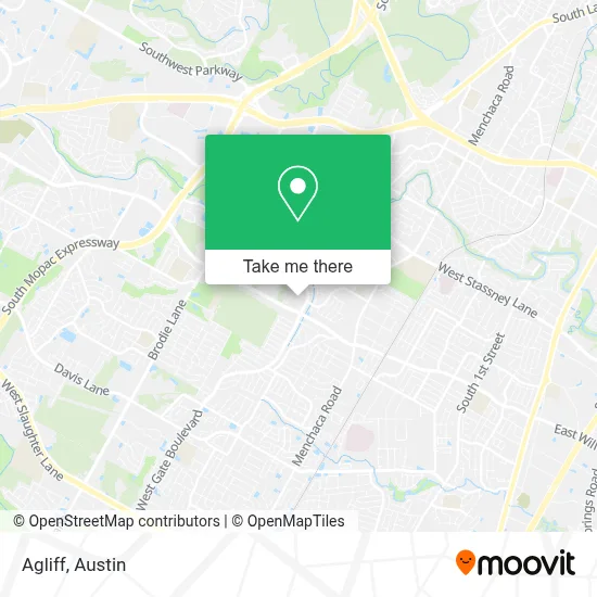 Agliff map
