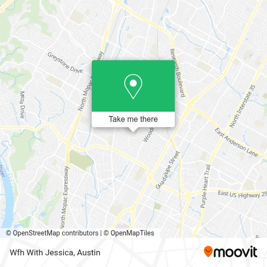 Wfh With Jessica map